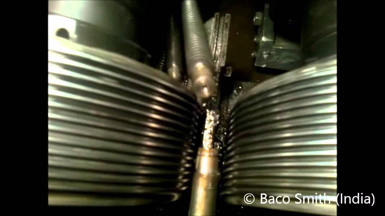 Trapezoidal thread on lead screw - TR42D -