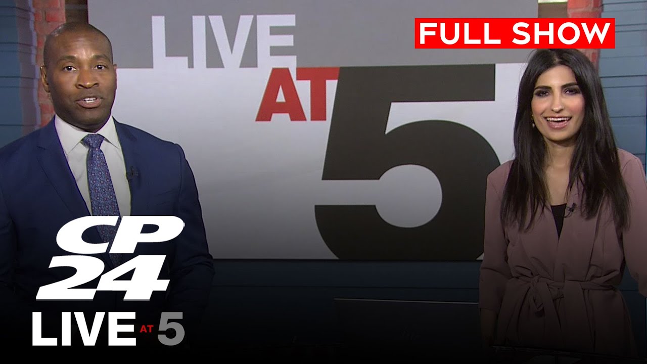 Keeping Toronto safe for Canada Day long weekend | CP24 Live at Five for June 28, 2024