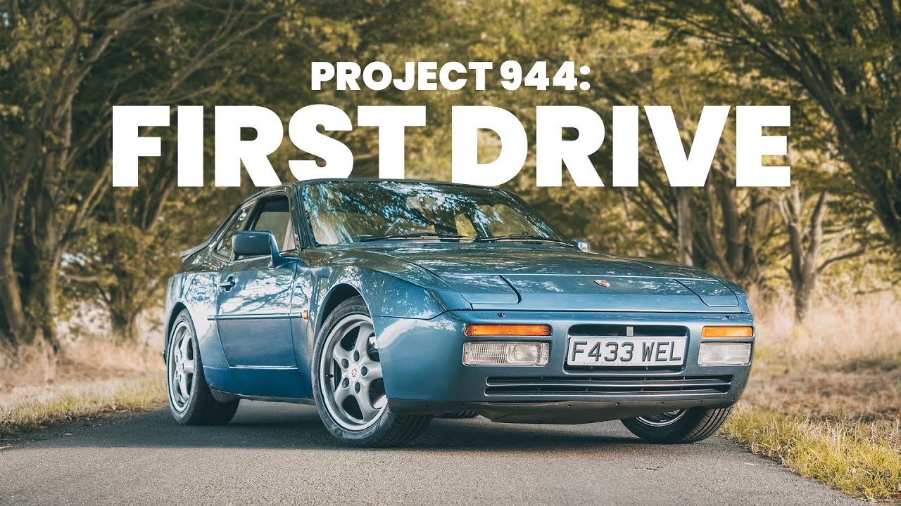 Наш Porsche 944 S2 готов к эксплуатации! — Проект 944: Эпизод 14