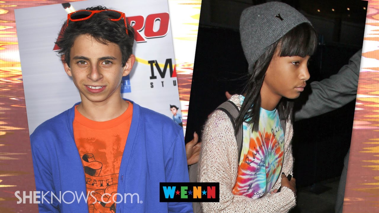 Willow Smith's Parents Aren't Concerned about Picture with Moises Arias - The Buzz