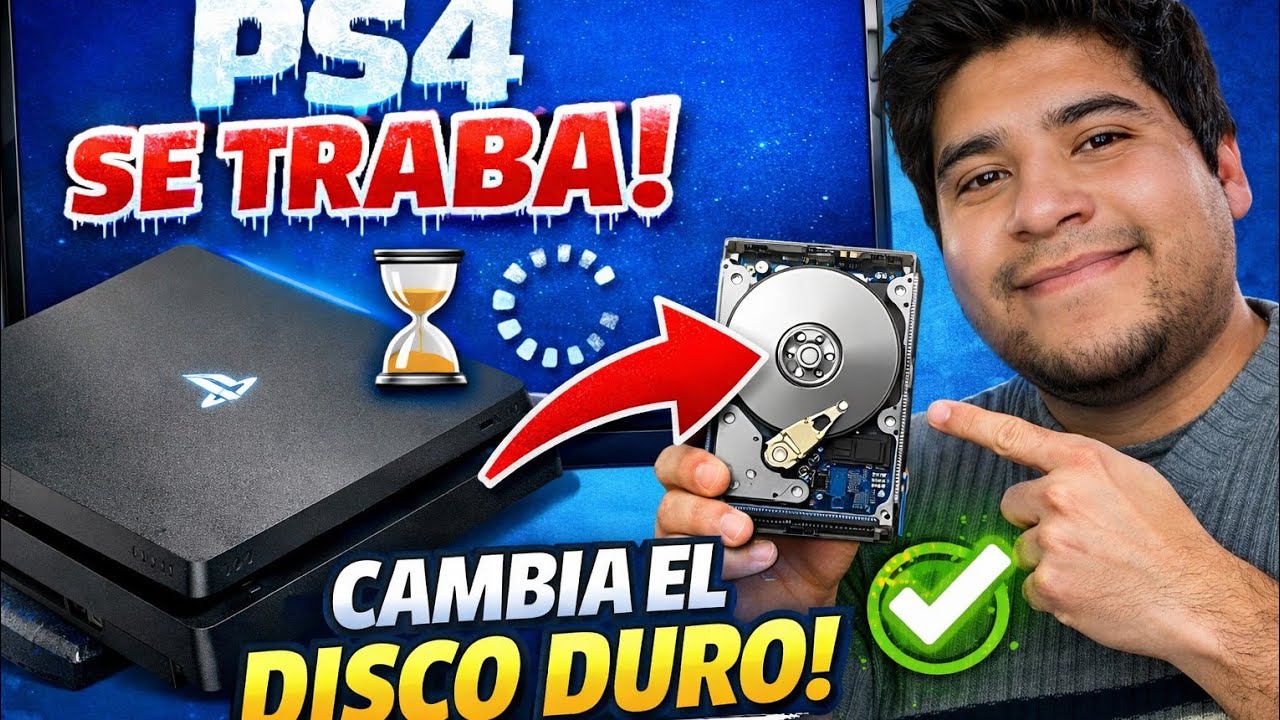 PS4 no CARGA TEXTURA y se TRABA | SOLUCIÓN