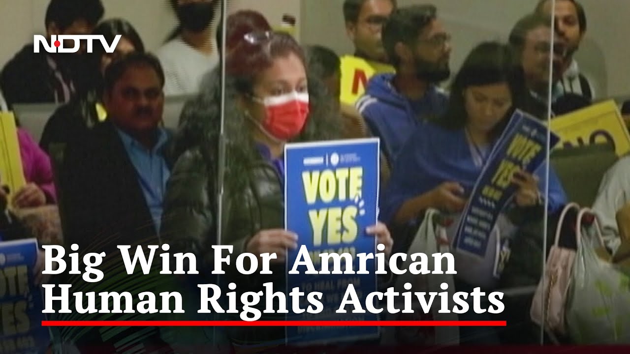 California Senate Passes Bill To Ban Caste Discrimination | India Global