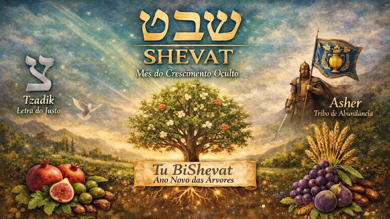 SHEVAT / OS JUSTOS FLORESCERÃO 
