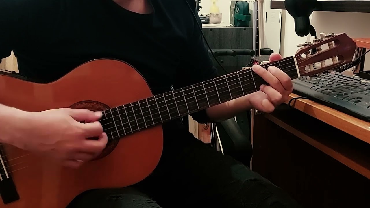 Σωκράτης Μάλαμας - Ηλιόπετρα (guitar cover)