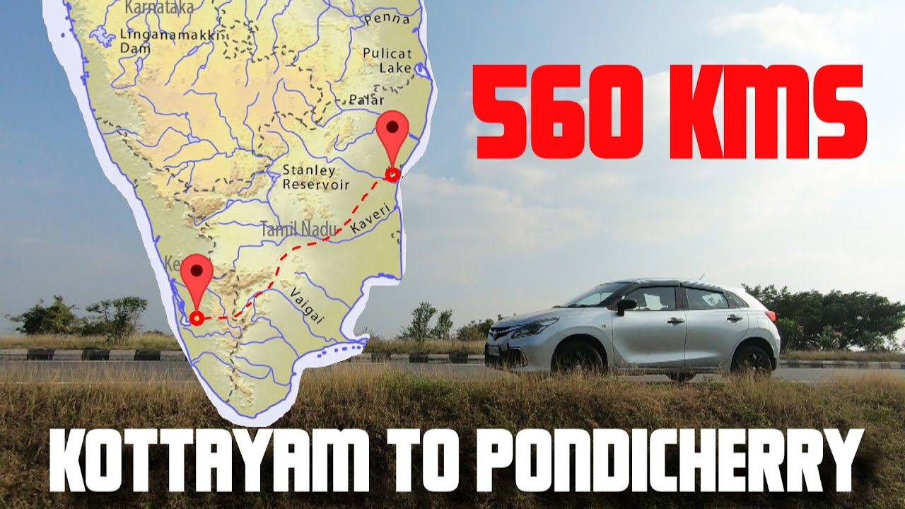 A South Indian Road Trip | Kottayam to Pondicherry