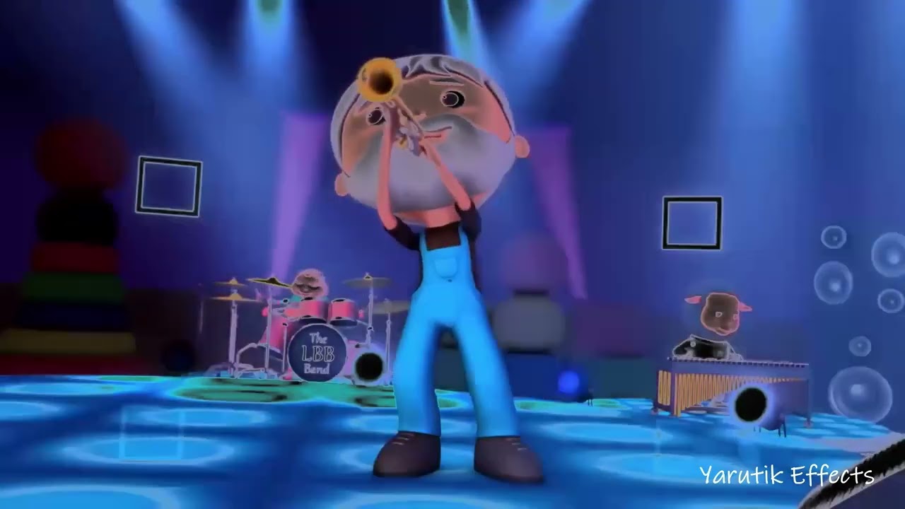 Little Baby Bum Grandfather Musician Sparta Pitch Effect Sponsored By Klasky Csupo 2001 HyperExtende