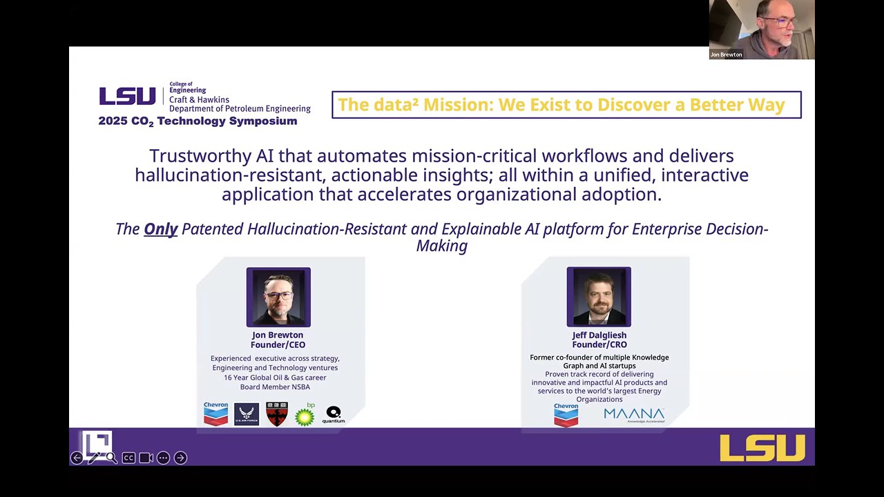 AI, Robotics & the Future of Data Management in the Energy Industry!