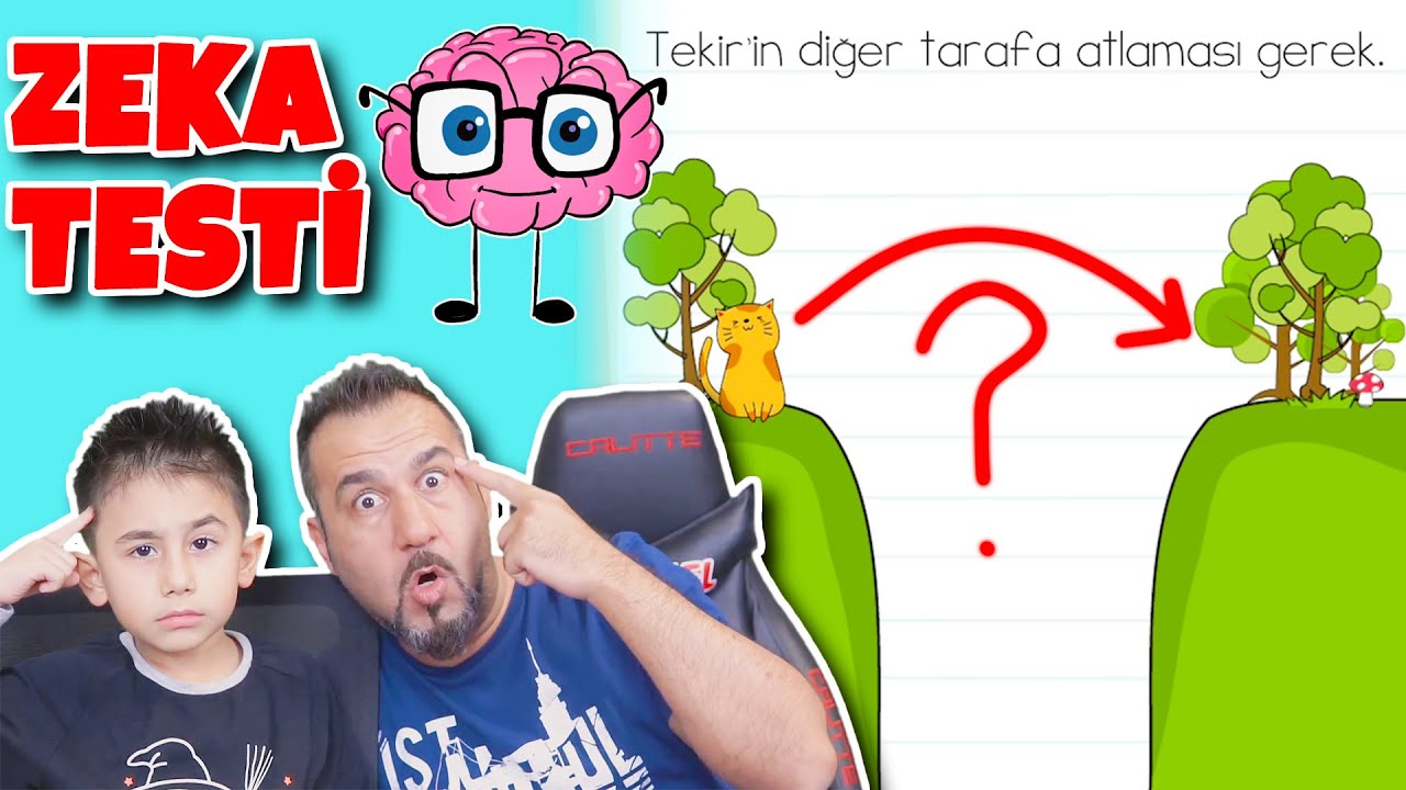 NASIL YANİ? ŞAŞIRTICI ZEKA TESTİ OYUNU! | MOBİL BRAIN TEST OYNUYORUZ