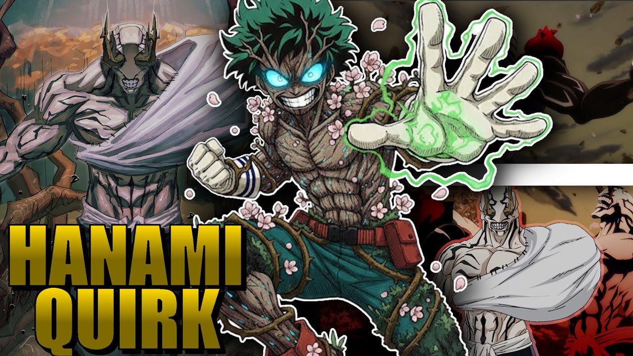 QHPS Deku Tenia Un Quirk De Naturaleza?