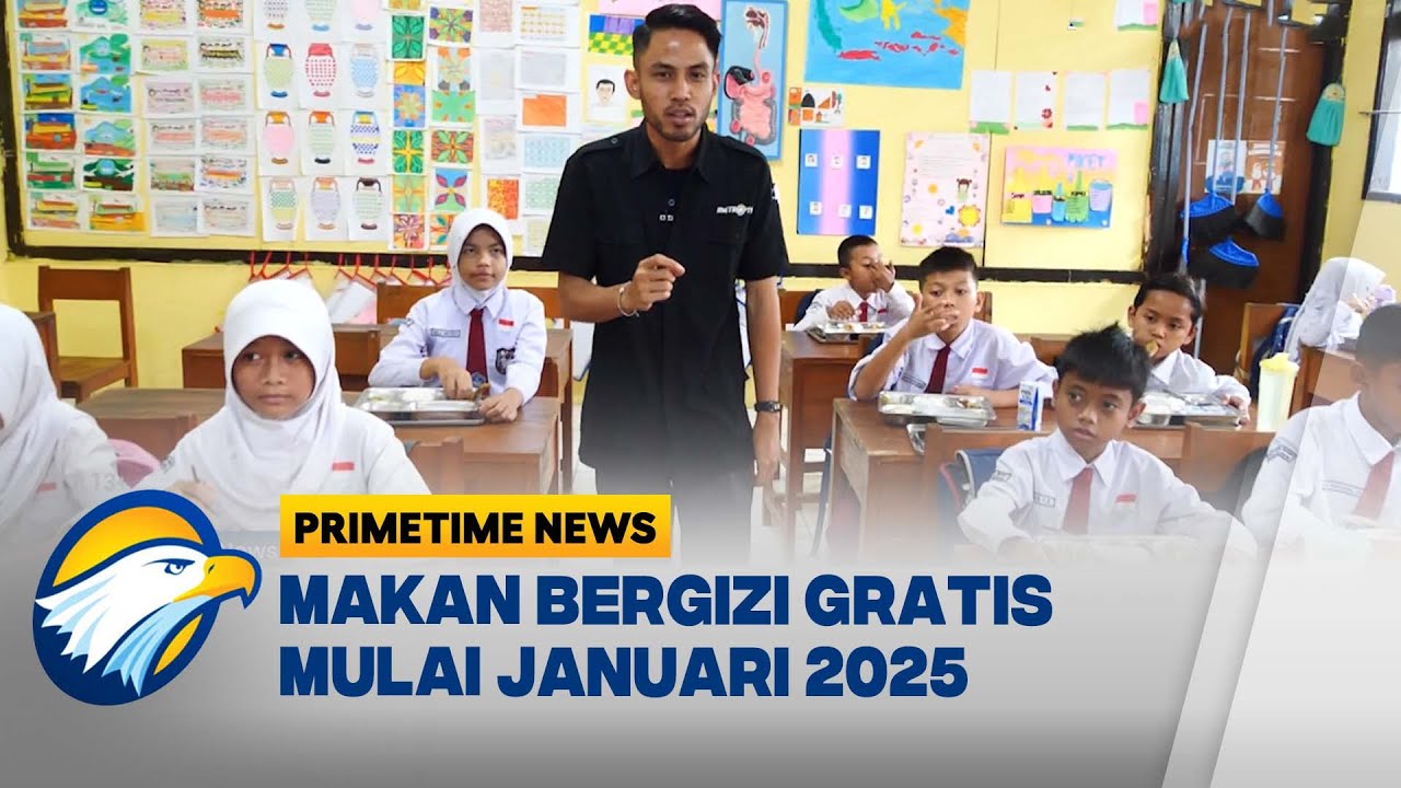Program Makan Bergizi Gratis Siap Dilaksanakan Mulai Tahun 2025