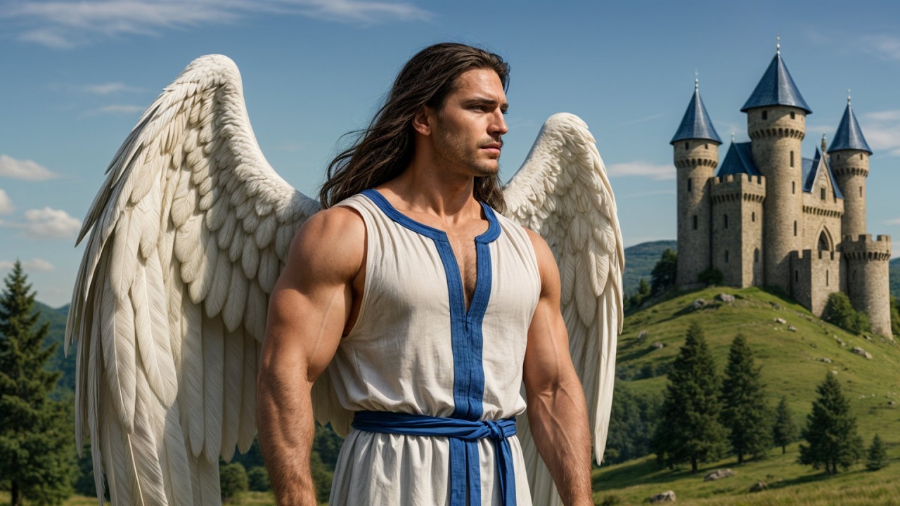 Heroes of Might and Magic 3 Units in Real Life - Castle | AI Generated