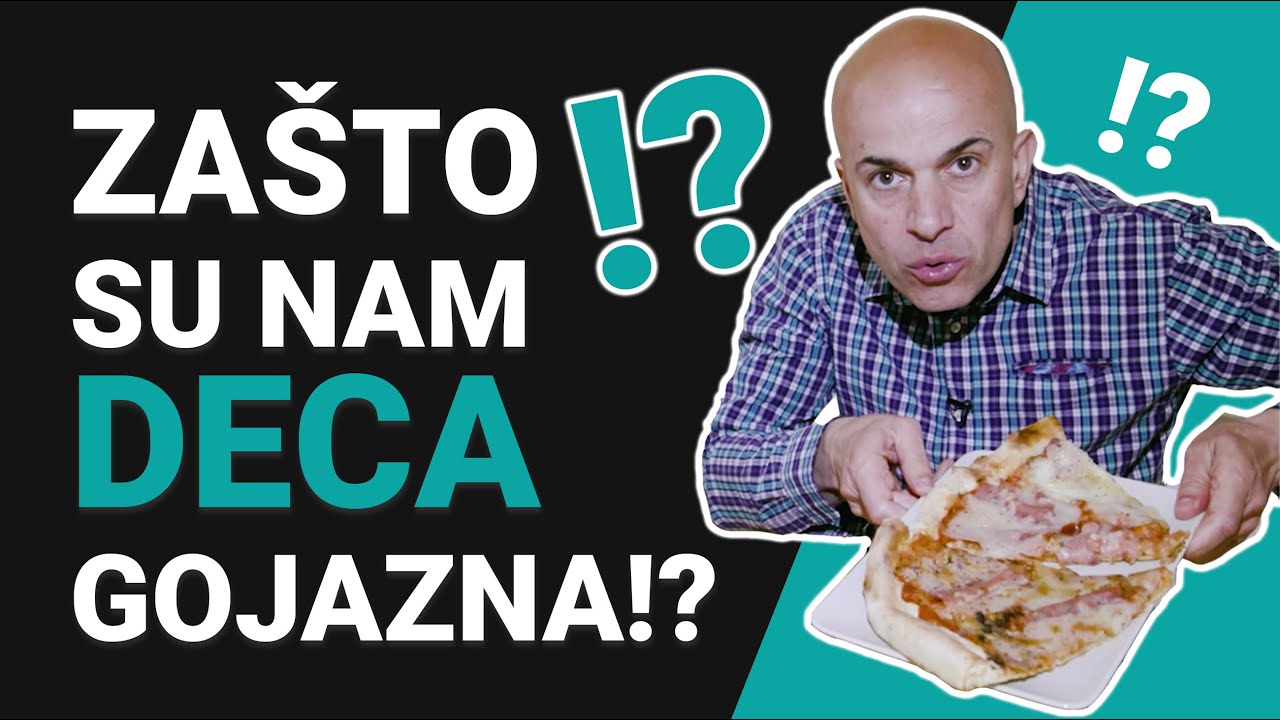 Zašto su nam deca gojazna!?