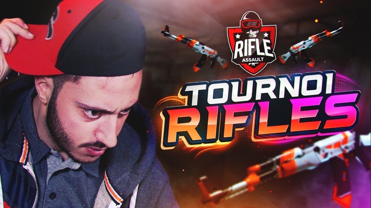 JE TRYHARD UN TOURNOI RIFLES (CSGO)