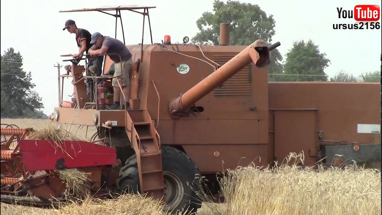 ŻNIWA 2013 NA LUBELSZCZYŹNIE BIZON SUPER X3