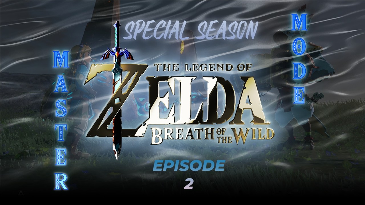 【スペシャルシーズン】Episode 2  ミファーが挑んだ試練を越え、英傑の力で水のカースガノンに挑む🌊⚔️　|　ゼルダの伝説ブレス オブ ザ ワイルド（マスターモード）