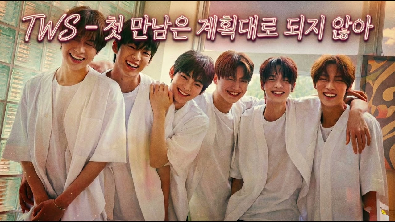 투어스 - 첫 만남은 계획대로 되지 않아 (R&B Remix)