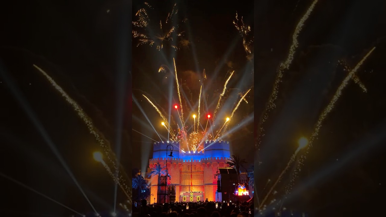 IMPRESIONANTE Himno de Valencia | CRIDA de las Fallas 2026