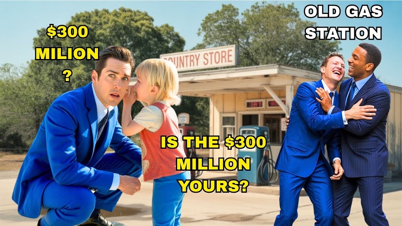 Millionaire ridiculed for inheriting old gas station — until poor girl reveals $300 million