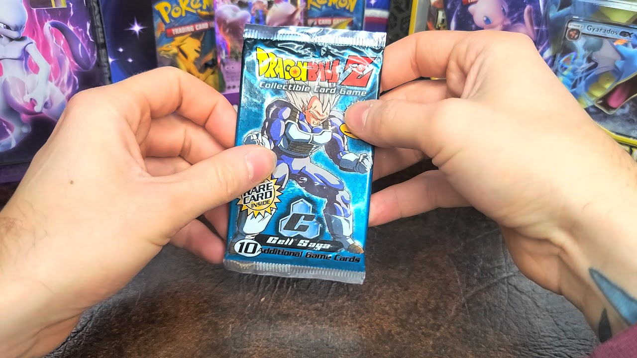 Vintage Score DBZ Cell Saga Pack Opening