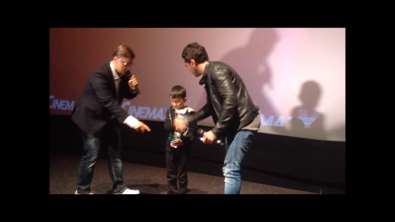 Fack Ju Göhte 2 Kinotour Hamburg mit Elyas M´Barek Cinemaxx Hamburg Dammtor