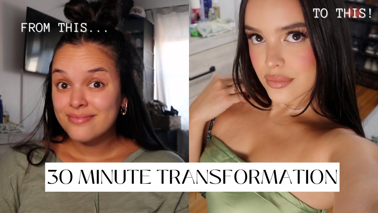 30 MINUTE NIGHT OUT TRANSFORMATION | Cassidy Maysonet