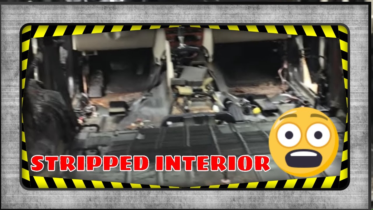 2006 Jeep Commander project part 5-🆕jeep Commander Project Interior Removal & Jeep Interior Panels