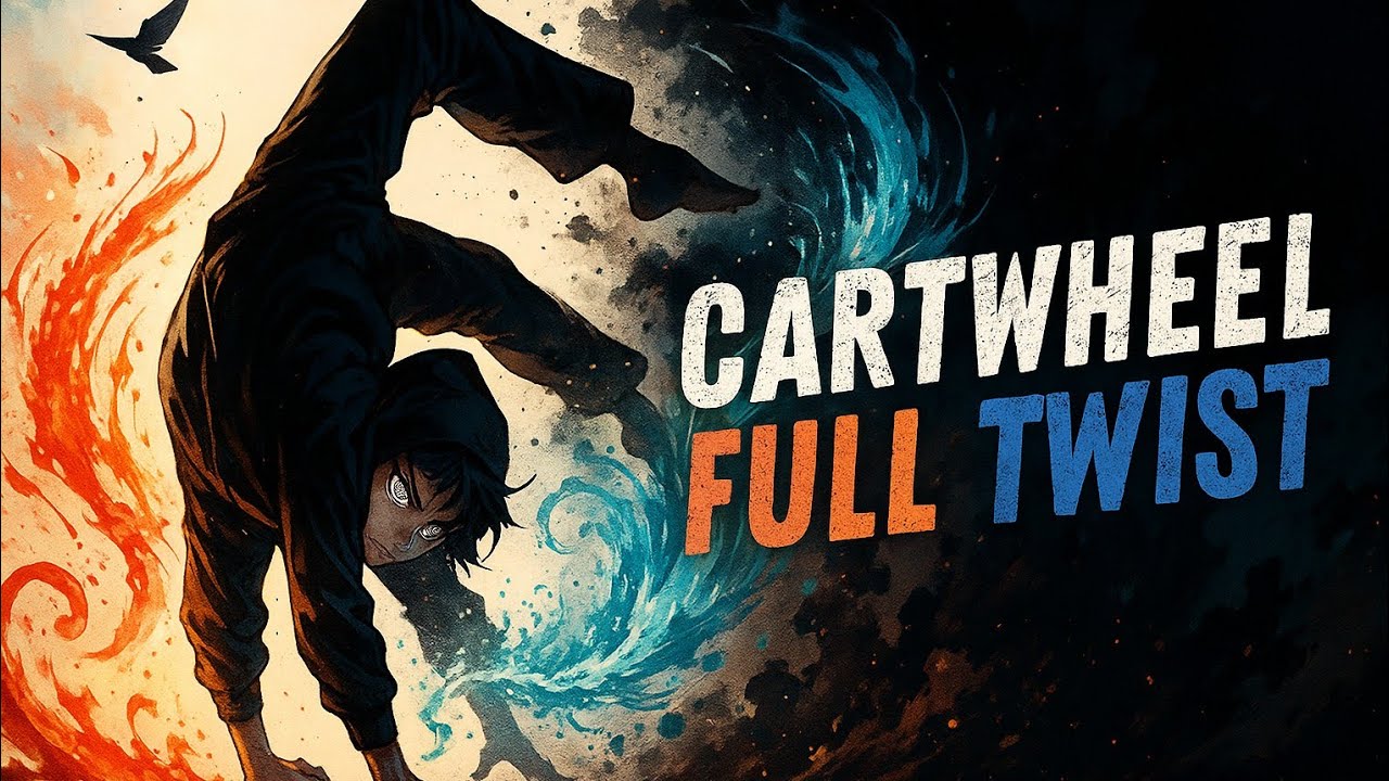 How to Cartwheel Full Twist | Beginners Step By Step Tutorial | Simple & Easy