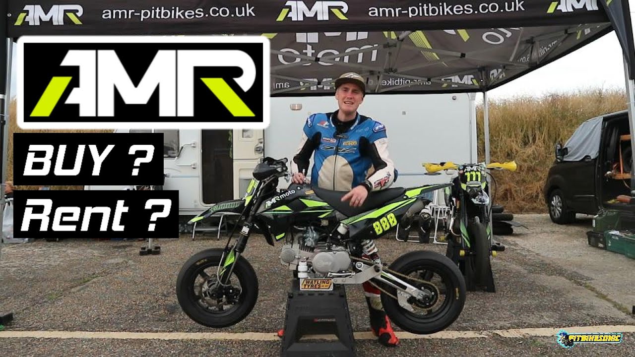 AMR Pit bike review *** The cheapest way to go racing! *** #pitbike #supermoto #elloughpark