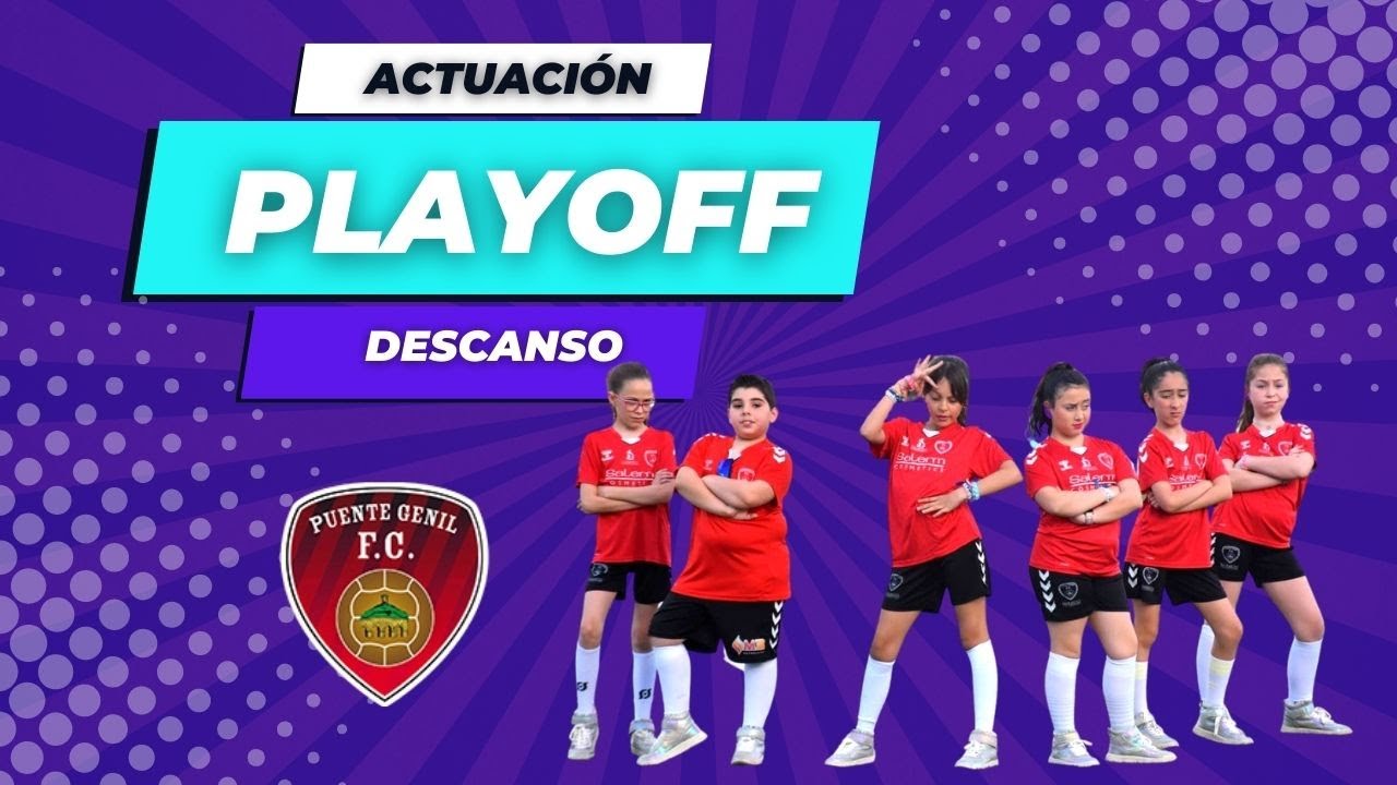 Play-off - Actuación primera parte