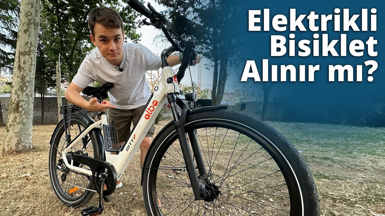 Elektrikli Bisiklet Almak İçin 5 Neden?