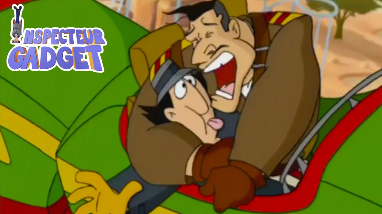 Génie maléfique et robot géant au parc d'attractions | Inspecteur Gadget - WildBrain