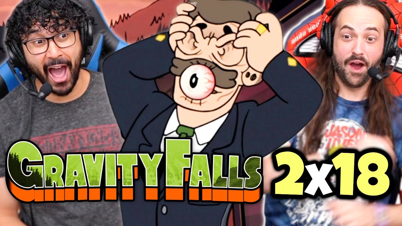 GRAVITY FALLS 2x18 REACTION!! Weirdmageddon Part 1 | Season 2 Episode 18 &ldquo;Xpcveaoqfoxso&rdquo;