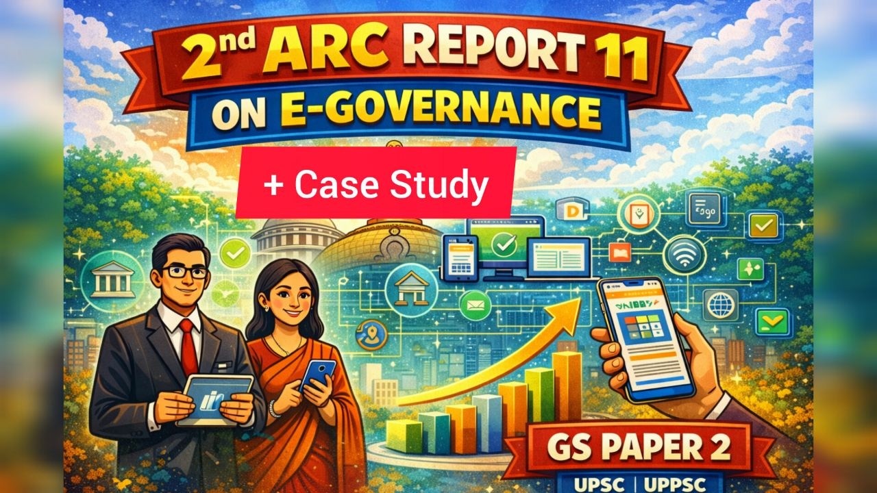 2nd ARC REPORT 11 ON E-GOVERNANCE