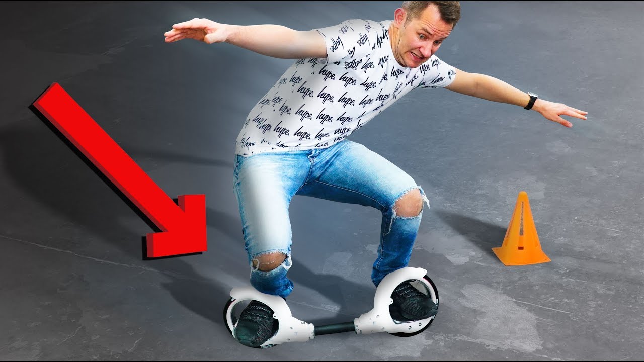 Futuristic Skateboard! | ENJOY or DESTROY?
