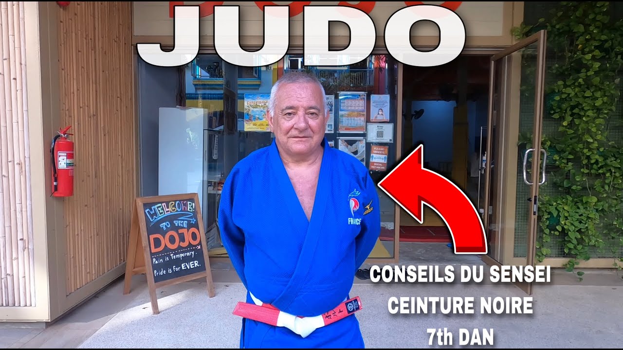 Comment devenir un bon judoka ? (Jean Pierre PORTE 7eme dan de judo)