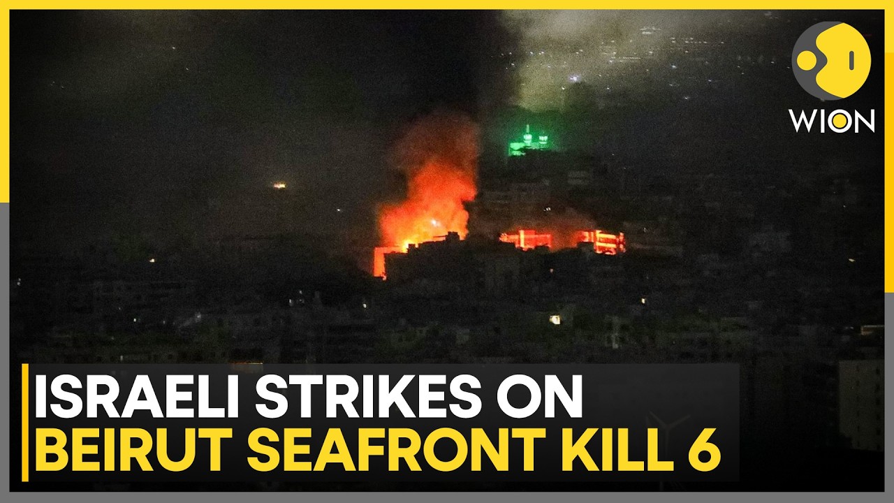 War Spreads Deeper Into Lebanon: Israeli Strikes Hit Beirut Seafront | WION