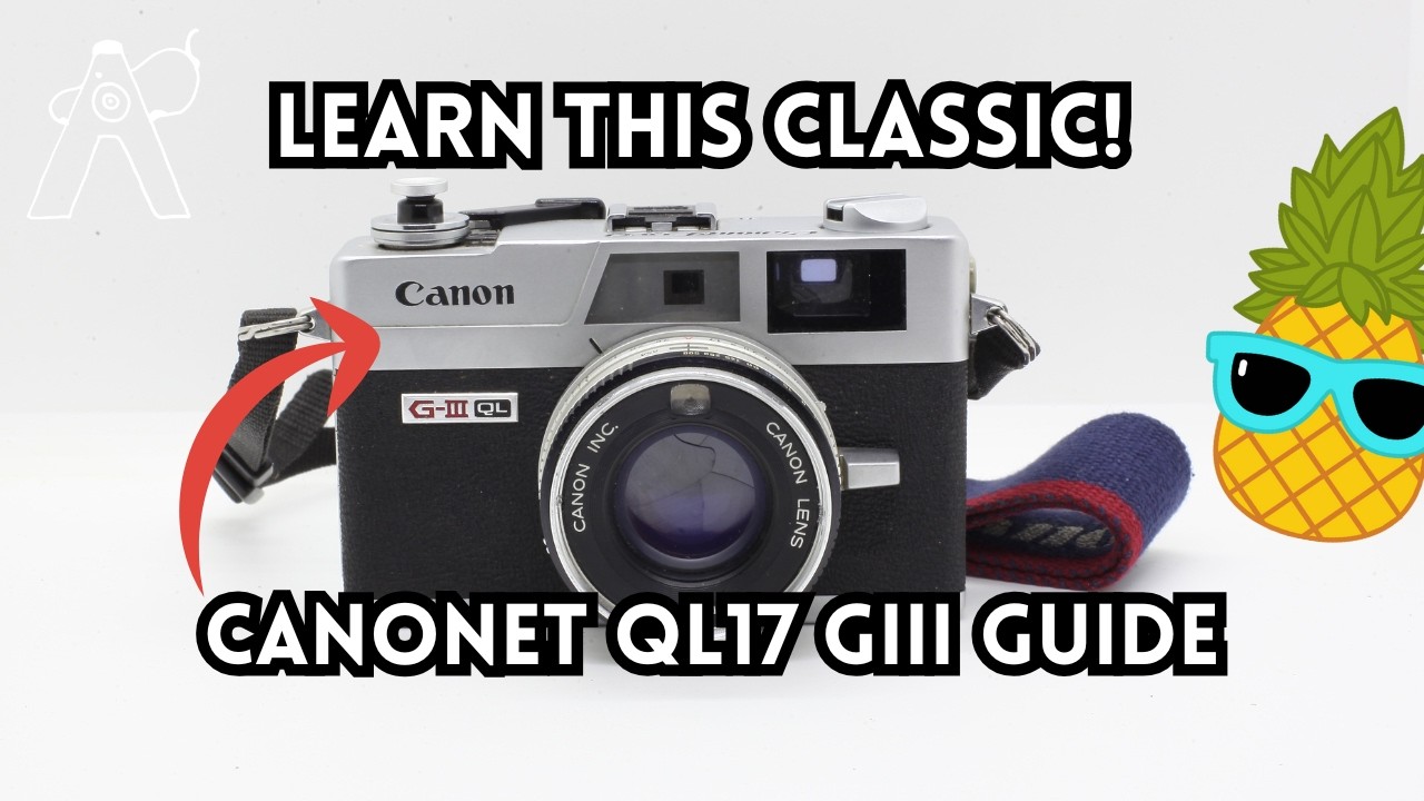 Учебное пособие по Canon Canonet QL17 GIII – Загрузка пленки, ISO, фокусировка и многое другое!