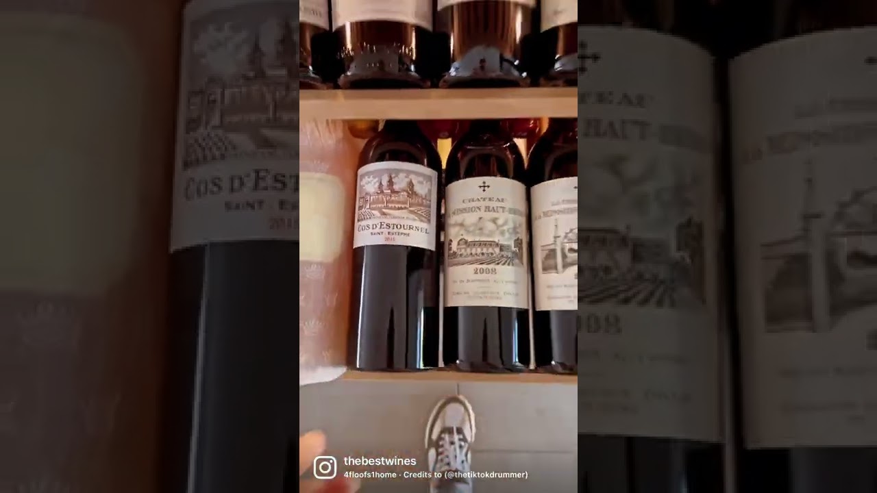 What is your favorite vintage if Cos d&rsquo;Estournel?