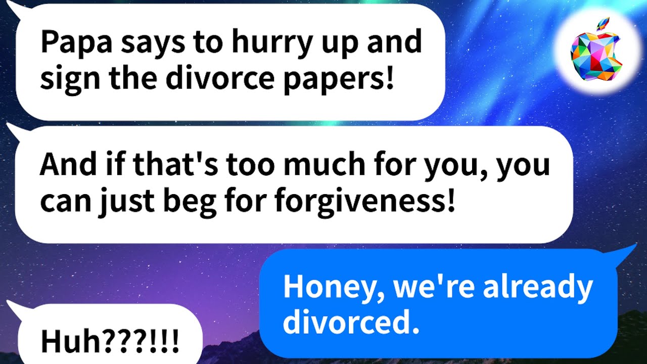 【Apple】Daughter throws my husband's affair in my face because I won't give her my credit card info