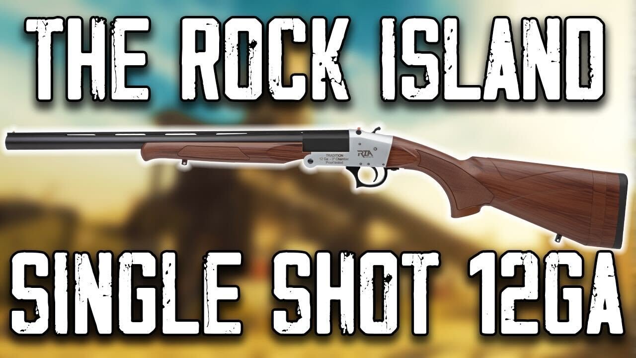 Ружье Rock Island Traditional Single Shot 12GA
