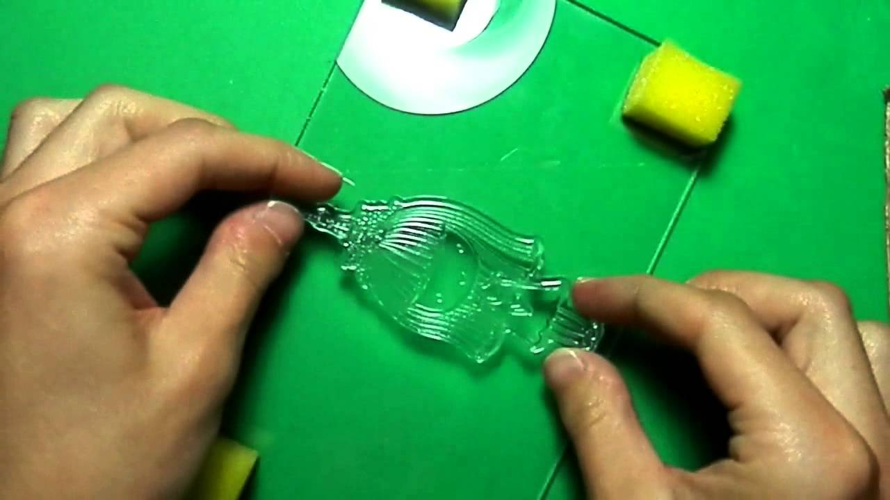 herramienta casera para estampar sellos