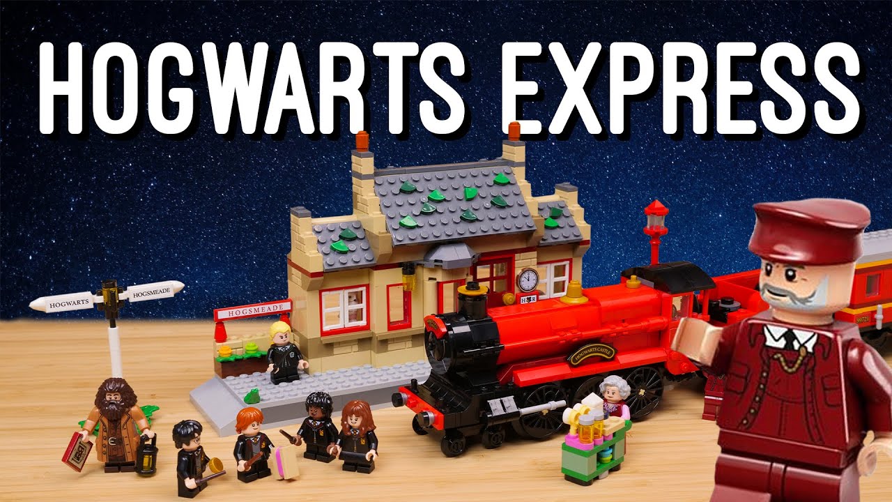 Hogwarts Express and Hogsmeade Station - LEGO Harry Potter Early Review!