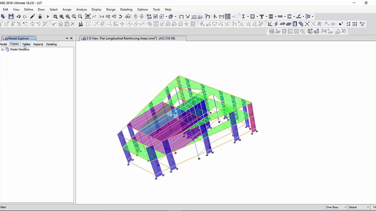 Design of Shear Walls By Etabs