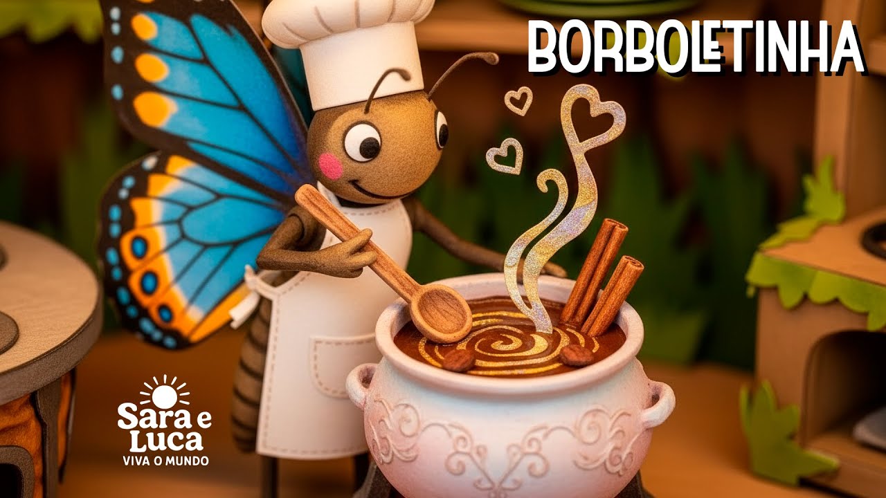 Borboletinha | Sara e Luca - Viva o Mundo