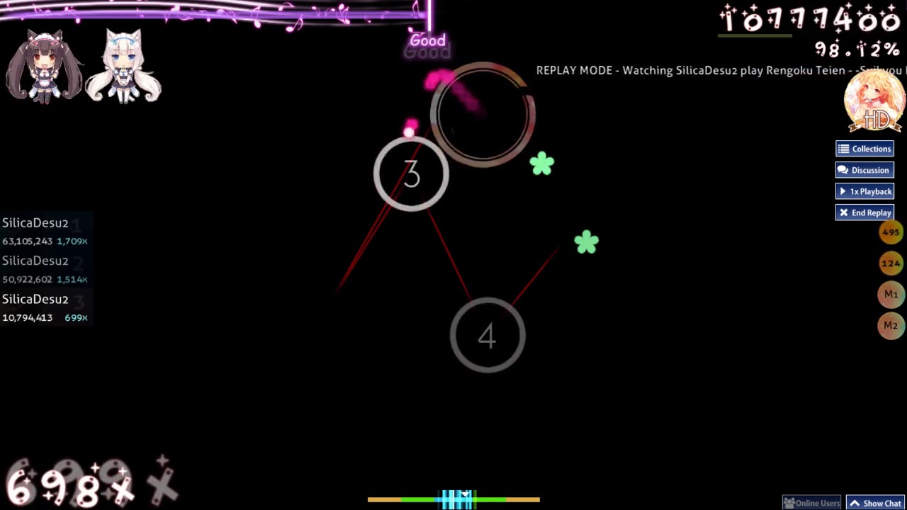 [Osu!Ripple] NEW TOP PLAY 571pp