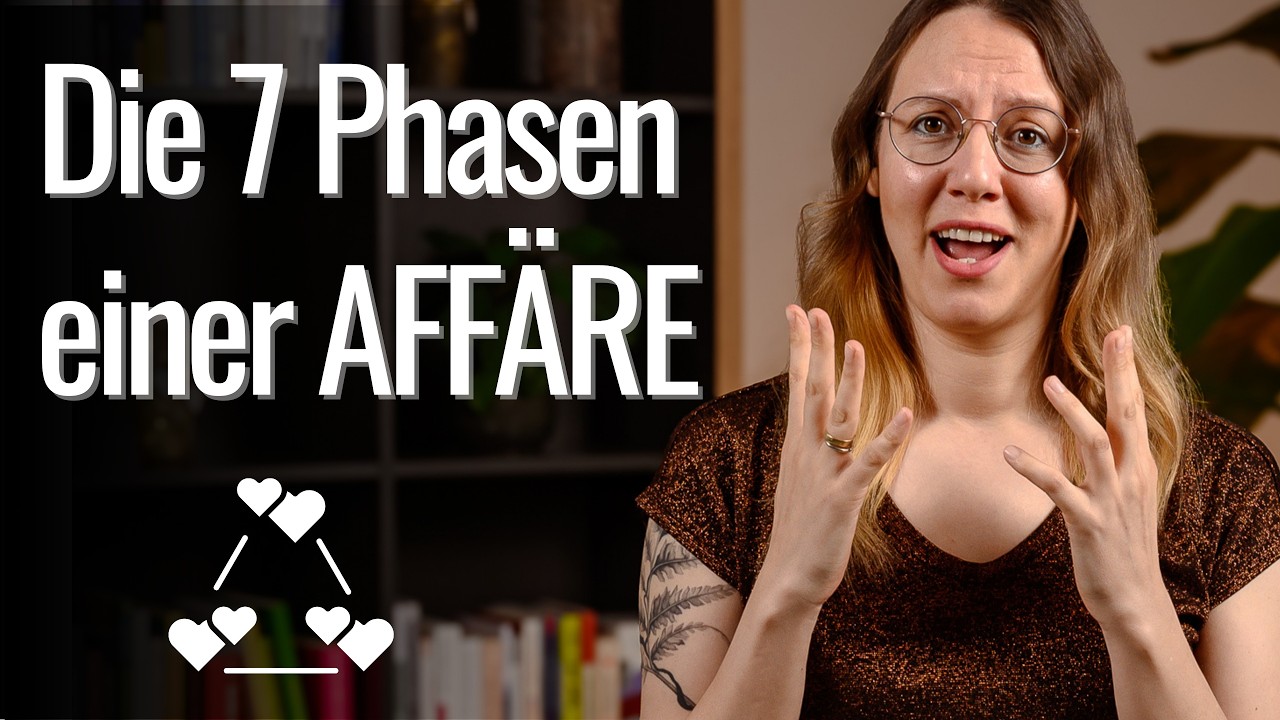 Die 7 Phasen einer Affäre: Vom unschuldigen Beginn bis zum (bitteren) Ende!
