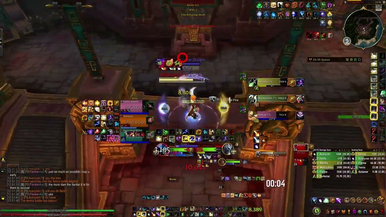 Averyzan boomer S4 solo shuffle revenges Insane Prot Paladin Healer game to 1800!