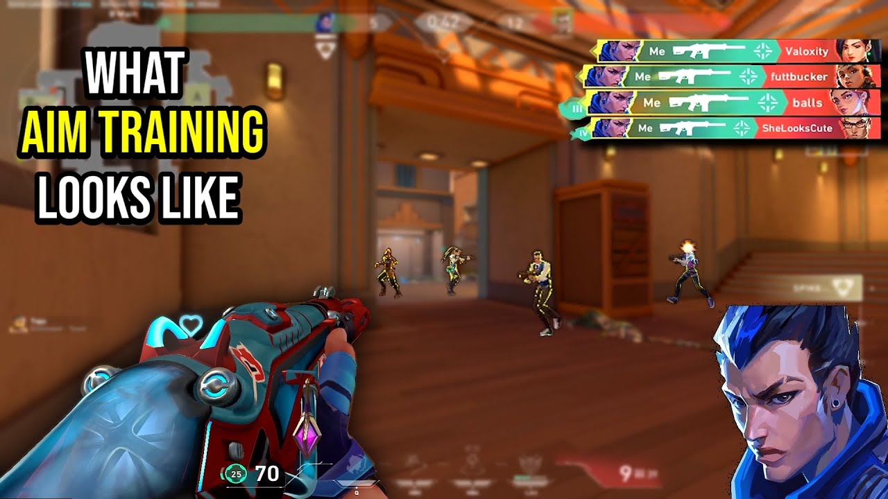 What Aim Training Everyday looks like...