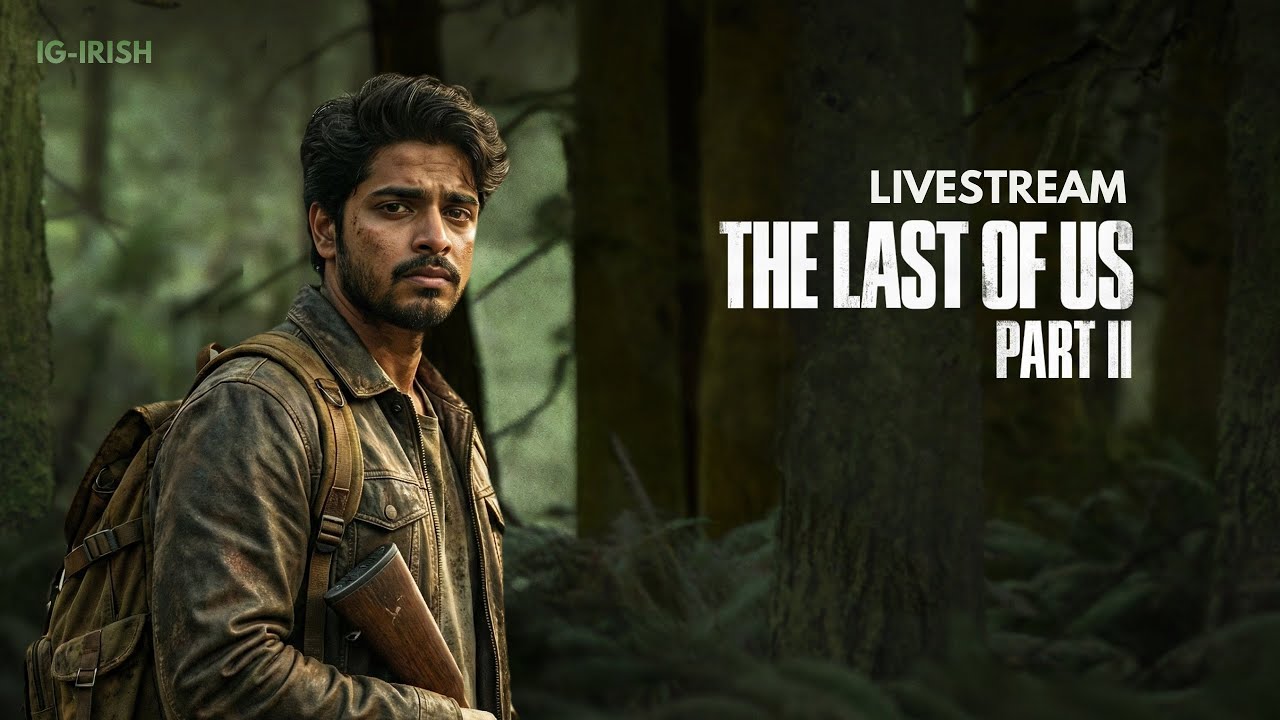 DAY 3 THE LAST OF US  PART II | LIVE STREAM