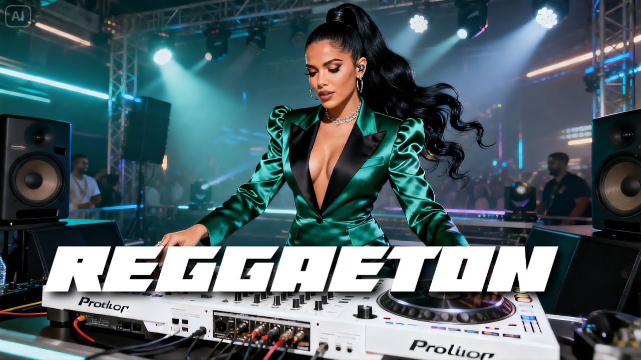 🌌 Reggaetón Best Mix 2026 – Cuando Todos Duermen, Esto Suena